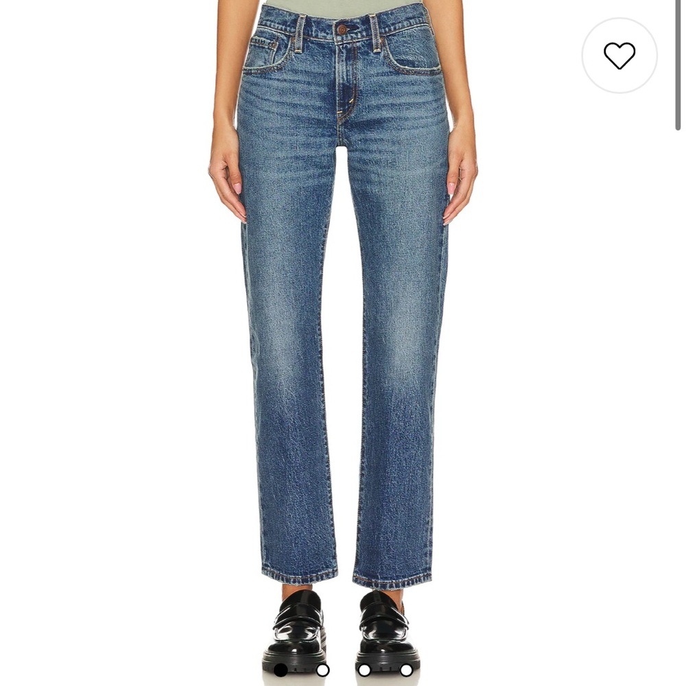 Levi’s middy straight Jean